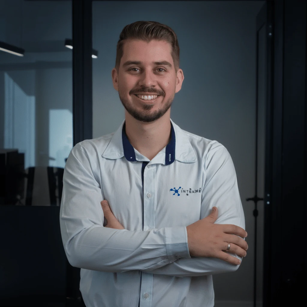 Gustavo Gaioski, sócio da IntekNet